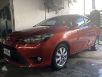 2016 Toyota Vios 1.3 E Automatic Metallic Mandarin