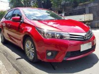 2015 TOYOTA COROLLA ALTIS 1.6E Manual Transmission