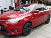 2014 Toyota Vios 1.3E Vvti Manual Red 