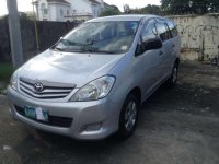 Toyota Innova J 2010model manual trans diesel
