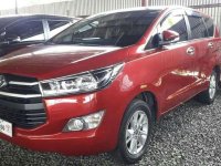 2016 Toyota Innova 2.8 E Manual Well maintained