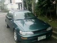 1997 Toyota Corolla xl cold aircon FOR SALE