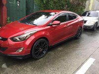 2012 Hyundai Elantra 1.8 gls top of d line for sale 
