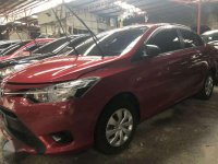 2018 Toyota Vios 1.3 J Manual Red All Power