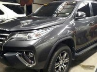 2017 Toyota Fortuner 2.4 G 4x2 Manual Gray Metallic