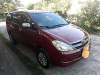 2007 Toyota Innova J MT -Good running condition
