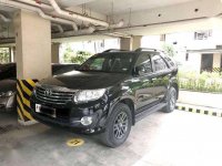 2015 TOYOTA Fortuner gas matic