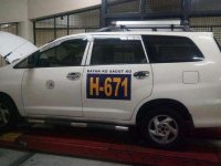 Toyota Innova 2013 Manual Rainbow Plate