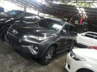 2017 Toyota Fortuner G Manual transmission