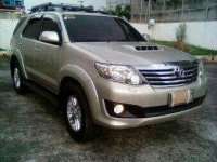 2013 Toyota Fortuner 2.5 4d4 G 4X2 FOR SALE