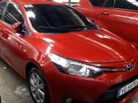 2016 Toyota Vios 1.3E Automatic Red 