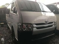 2017 Toyota HIACE Commuter 3.0L Manual White Diesel