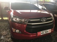 2016 Toyota Innova 2.8 E Manual Transmission