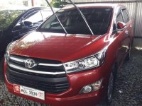 2016 Toyota Innova 2.8E Manual Diesel 
