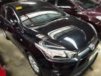 2017 Toyota Yaris 13E automatic BLACK
