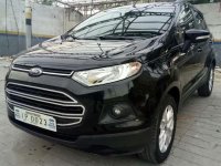 2017 Ford Ecosport Trend Manual Fresh Like New