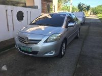 Toyota Vios 2012 top of the line manual 1.5g.