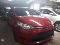 Grab 2017 Toyota Vios J Red FOR SALE