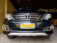 SELLING TOYOTA Fortuner diesel 2012