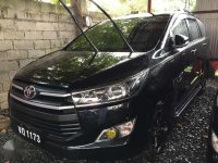 2017 Toyota Innova 2.8E automatic Very Fresh 