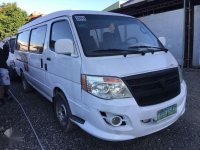 2012 Foton View Limited CRDi MT DSL