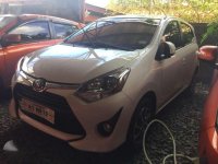 Toyota Wigo 2018 10 G Manual White 1st onwed