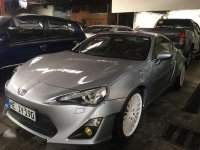 2016 TOYOTA GT 86 2.0 GAS Automatic Silver