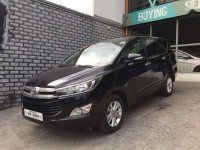 2017 Toyota Innova 2.8G A/T Black FOR SALE