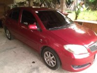 Toyota Vios 1.3e Model 2005 M/T