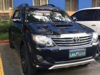 2013 Toyota Fortuner V 4x4 Diesel 3.0 Automatic