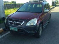 Honda Crv 2003 Automatic Good condition