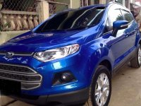 Blue 2017 FORD Ecosport Trend AT FOR SALE