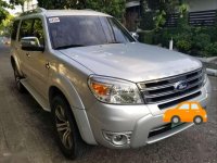 2012 Ford Everest 2.5L TDCI 4x2 AT
