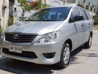 2014 TOYOTA Innova j diesel FOR SALE