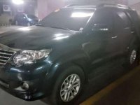 Toyota Fortuner 2.7G Gasoline A/T Dark Steel Mica