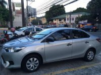 Silver Toyota Vios 2017 1.3J MT FOR SALE