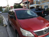 2014 Toyota Innova e gas AT FOR SALE