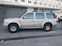 Ford Everest 2004 manual 4x4 Diesel 