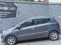 2015 TOYOTA WIGO 1.0G A/T GRAY AJA1571 GASOLINE