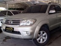 2010 Toyota Fortuner 4X2 2.5 G Diesel Automatic