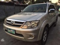 For Sale or Swap 2006 acquired model Toyota Fortuner G