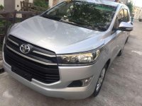 Rush Toyota Innova J 2017 model manual