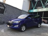 2017 Toyota Innova 2.8G A/T Blue VJ3833 DSL FOR SALE