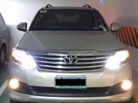 Toyota Fortuner G 2012 Automatic Diesel 4x2