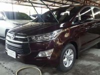 2017 Toyota Innova 2.8 E Automatic FOR SALE