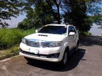 Toyota Fortuner 2013 Diesel FOR SALE