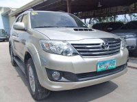 2014 Toyota Fortuner 2.5 G MT Manual Transmission