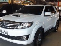 2015 Toyota Fortuner MT Diesel FOR SALE