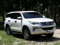 2016 Toyota Fortuner V 4x2 Automatic Transmission