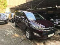 2017 TOYOTA INNOVA 28E automatic diesel 2 cars LOWEST Price